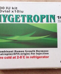Hygetropin 10 iu x 10 vials