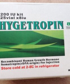 Hygetropin 8iu x 25 vials