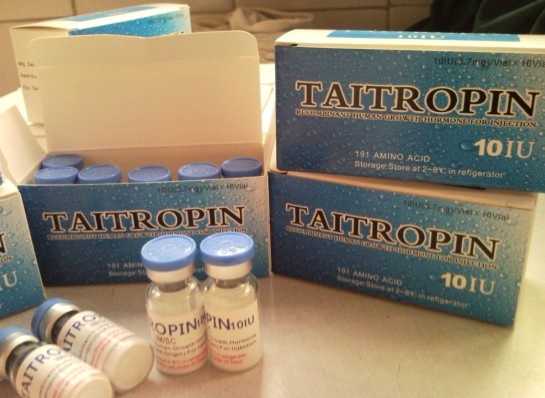 Taitropin 10 iu x 10 vials Taitropin 10 iu x 10 vials