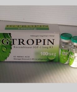 igtropin 10iu x 10 vials
